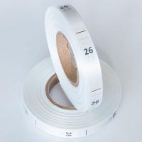 Размерник 26 сатин белый (1 рулон 1 000 шт)