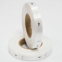 Размерник 7 сатин белый (1 рулон 1000 шт)