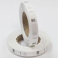 Размерник 80 тафта белая (1 рулон 1 000 шт)