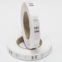 Ростовка 141-146 тафта белая (1 рулон 1 000 шт)