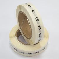 Наклейка размер 60 круглая D 10 мм прозрачная пленка (1 000 шт)