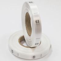 Размерник 63 сатин белый (1 рулон 1 000 шт)