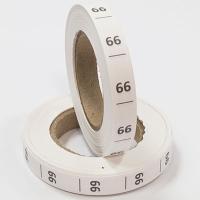 Размерник 66 нейлон белый (1 рулон 1 000 шт)