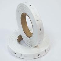 Размерник S тафта белая (1 рулон 1 000 шт)