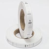 Размерник 5 лет тафта белая (1 рулон 1 000 шт)