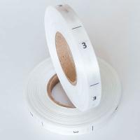 Размерник 3 сатин белый (1 рулон 1 000 шт)