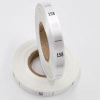 Ростовка 158 сатин белый (1 рулон 1 000 шт)