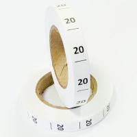 Размерник 20 нейлон белый (1 рулон 1 000 шт)