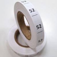 Размерник 52 нейлон белый (1 рулон 1 000 шт)