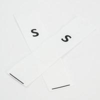 Размерник S тафта белая (в нарезке 200 шт)