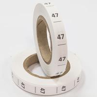 Размерник 47 нейлон белый (1 рулон 1 000 шт)