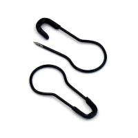 Булавка для этикеток 21,5 мм Черный (толщина 0,7 мм) 1000 штук