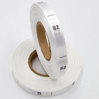 Размерник 82 сатин белый (1 рулон 1 000 шт)