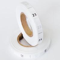 Размерник 23 тафта белая (1 рулон 1 000 шт)
