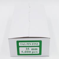 Биркодержатель под пистолет FINE 35 мм прозрачный (1 упаковка х 5 000 штук)