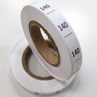 Размерник 140 нейлон белый (1 рулон 1 000 шт)