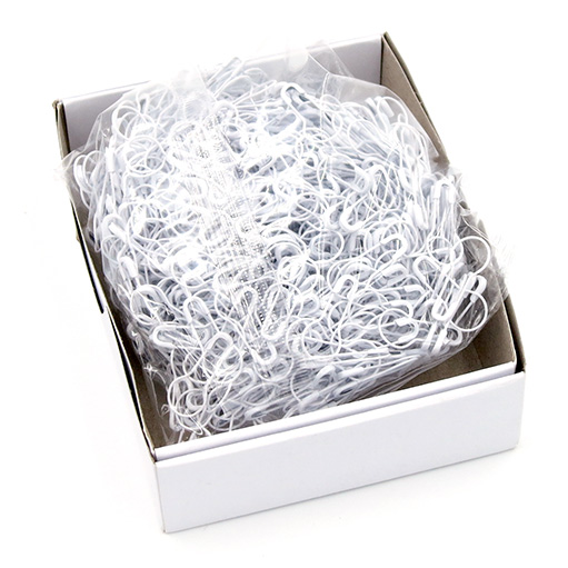 Булавка для этикеток 21,5 мм Белый (толщина 0,55 мм) 1000 штук