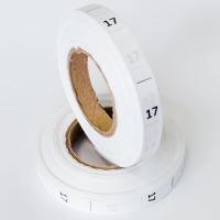 Размерник 17 тафта белая (1 рулон 1 000 шт)