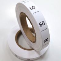 Размерник 60 нейлон белый (1 рулон 1 000 шт)