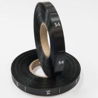 Размерник 54 сатин черный (1 рулон 1 000 шт)