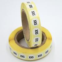 Наклейка XXS круглая D10 мм бумага (1 000 шт) Наклейка XXS круглая D10 мм бумага (1 000 шт)