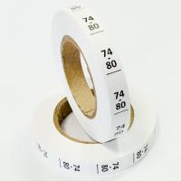 Ростовка 74-80 нейлон белый (1 рулон 1 000 шт)