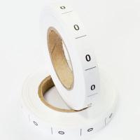 Размерник 0 нейлон белый (1 рулон 1 000 шт)