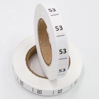 Размерник 53 нейлон белый (1 рулон 1 000 шт)