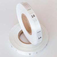 Размерник 14 сатин белый (1 рулон 1 000 шт)