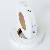 Размерник 31 тафта белая (1 рулон 1 000 шт)