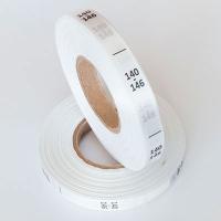 Ростовка 140-146 сатин белый (1 рулон 1 000 шт)