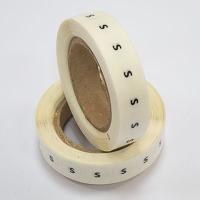 Наклейка S круглая D10 мм пленка прозрачная (1 000 шт) Наклейка S круглая D10 мм пленка прозрачная (1 000 шт)