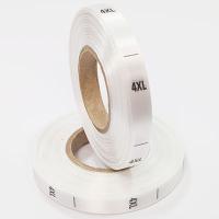 Размерник 4XL сатин белый (1 рулон 1 000 шт)