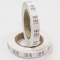 Ростовка 147-152 нейлон белый (1 рулон 1 000 шт)