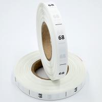 Размерник 68 тафта белая (1 рулон 1 000 шт)