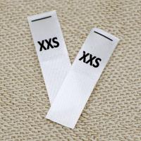 Размерник XXS сатин белый (в нарезке 200 шт)