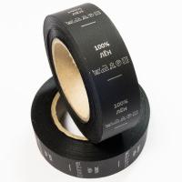 Составник ЧЁРНЫЙ Лен 100% (рулон 1 000 шт)