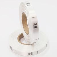 Размерник One Size сатин белый (1 рулон 1 000 шт)