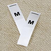 Размерник M сатин белый (в нарезке 200 шт)