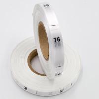 Размерник 76 сатин белый (1 рулон 1 000 шт)