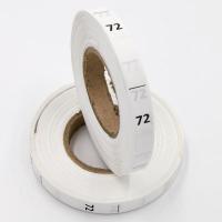 Размерник 72 тафта белая (1 рулон 1 000 шт)
