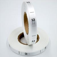 Размерник 12 сатин белый (1 рулон 1 000 шт)