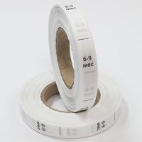 Размерник 6-9 мес тафта белая (1 рулон 1 000 шт)