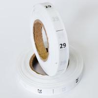 Размерник 29 тафта белая (1 рулон 1 000 шт)