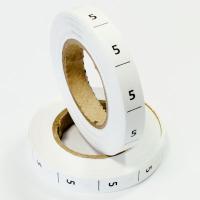 Размерник 5 нейлон белый (1 рулон 1 000 шт)
