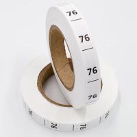 Размерник 76 нейлон белый (1 рулон 1 000 шт)