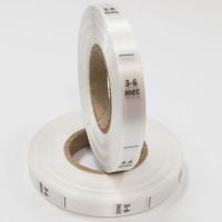 Размерник 3-6 мес сатин белый (рулон 1 000 шт)