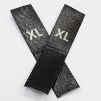 Размерник XL сатин черный (в нарезке 200 шт)