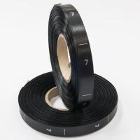 Размерник 7 сатин черный (1 рулон 1000 шт)