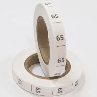 Размерник 65 нейлон белый (1 рулон 1 000 шт)
